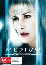 Medium Complete Collection DVD | Seasons 1-7 | 34 Discs | Region 4 - $81.21