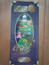 Cypress Gardens Winter Haven Florida Brochure 2000 - £3.13 GBP