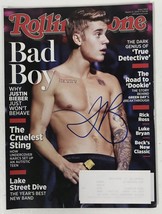 Justin Bieber Signed Autographed Complete &quot;Rolling Stone&quot; Magazine - $149.99