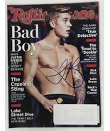 Justin Bieber Signed Autographed Complete &quot;Rolling Stone&quot; Magazine - $104.99