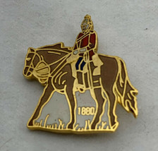 RCMP Royal Canadian Mounted Police 1880 Horse Lapel Police Pin - $14.85