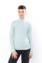 Long Sleeve (unisex), Any season,  Nosi svoe 6068-040-1 (zelenyj-melanzh) - $465.25 MXN+