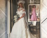 7260 Simplicity UNCUT Wedding and Bridesmaid  DRESSES Pattern Size 10  1... - $17.19