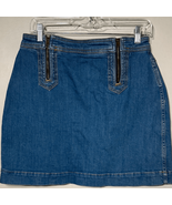 Pilcro and the Letterpress Indigo Mini Skirt - $38.50 CAD