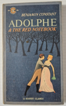 Vintage Adolphe And The Red Notebook By Benjamin Constant 1959 First Printing - £11.62 GBP