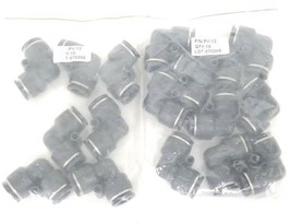 LOT OF 17 NEW PISCO PNEUMATICS PV-12 FITTINGS 12MM, ELBOW, PV12 - $89.99