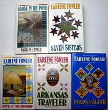 Lot 5 Earlene Fowler Benni Harper Seven Sisters~Steps To Altar~Arkansas Traveler - £19.78 GBP