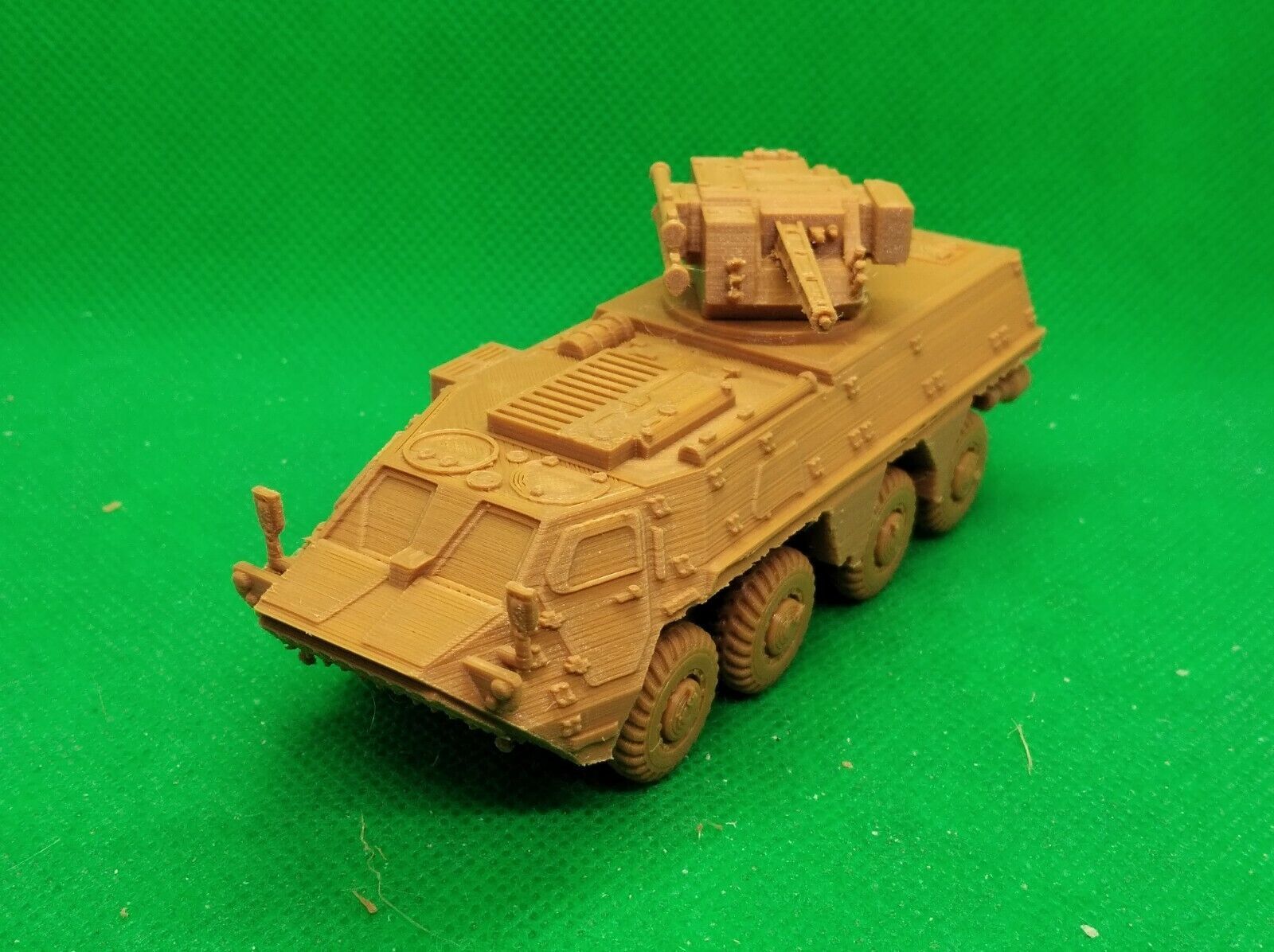 Maquette Militaire Bucephale BTR-4 Armée Ukrainienne - Échelle 1/35 - Impression 3D Résine