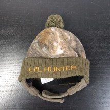 Big Shot Lil&#39; Hunter Baby Toddler One Size OS Camo Realtree Fleece Lined Hat - £3.99 GBP