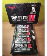 Top Flite II The Longest Balls  Golf Balls Spalding 15 Balls 5 Sleeves N... - $32.23 CAD