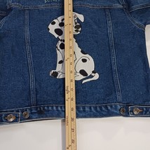 Cherokee RN#17730 Women’s Blue Cotton Button Up Cotton Jacket Pockets Size XL image 6