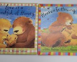 2 Giles Andreae Books Lot Heaven Is Having You, Love is a Handful of Hon... - $19.99