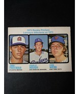 1973 O-Pee-Chee OPC #610 Charlie Hough Rookie Pitchers Baseball Card NM-... - £23.59 GBP