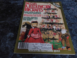 McCall&#39;s Needlework &amp; Crafts Magazine December 1986 - $2.99