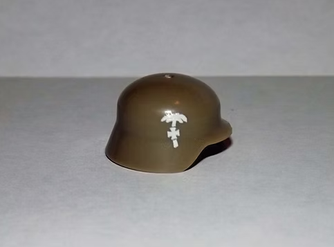 Africa Korps German WW2 Helmet for Minifigures (style 10) Toy US Seller - $4.20