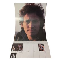 1988 Bruce Springsteen Official Calendar Vintage Wall Decor Large Paper ... - £18.15 GBP
