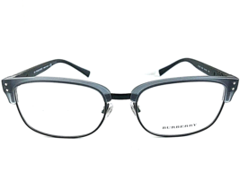 New Burberry 5322 3640 54mm Grey Black Clubmaster Men&#39;s Eyeglasses Frames  #2 - £134.20 GBP