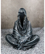 Reaper of Souls Grim Reaper In Hooded Cloak Backflow Incense Cone Burner... - €41,17 EUR