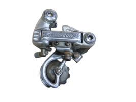 Vintage Shimano 600EX Arabesque Short Cage Rear Derailleur Double 6x2sp - $34.60