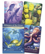 Whispers of the Ocean Oracle Cards Master the Currents of Life Angela Ha... - $37.82 CAD