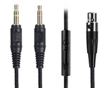 220cm 3-Pin Mini XLR Female PC Gaming Nylon Audio Cable -Universal - $15.83