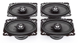 (2) New Skar Audio RPX46 Sport 4-INCH X 6-INCH 2-WAY Coaxial Speakers 2 Pairs - £97.22 GBP