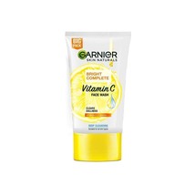 Garnier Bright Complete Vitamin C Face Wash, Cleanser For All Skin Type,... - $18.80