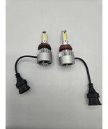 Super Bright High Beam LED Light for Car Vehicle Headlight Bulb Kit Pack... - $17.81