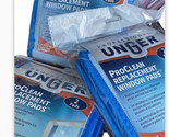 1 pack (2 pads )Unger Professional ProClean Indoor Window Cleaning Repla... - $17.33