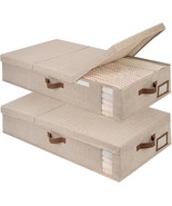 Storageworks 2-Pack Jumbo Under Bed Storage Bins With Lids, Underbed, Sw... - $56.98