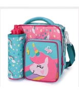 Insulated Thermal Kids Lunch Box with Strap Bag For School Cute Unicorn - $27.99