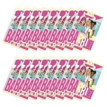 HOME &amp; HOOPLA Barbie Birthday Party Plastic Loot Bags &amp; Party Favor Bags, 9 Inch - £8.48 GBP