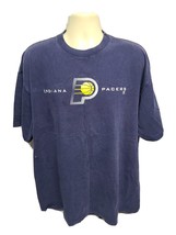 Indiana Pacers Adult Blue XL TShirt - £11.68 GBP