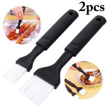 MAXPERKX 2-Piece BBQ Basting Brush Set - Pastry and Barbecue Grill Oil A... - £3.13 GBP