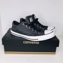 Converse Womens All Star Madison OX 560295F Almost Black Sneakers Size 10 W/ Box - £27.85 GBP