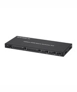 Monoprice 39667 BLACKBIRD 4K HDMI MATRIX_ 4X2_ HDR_ 18G_ 4K@60HZ_ YCBCR ... - $346.64 CAD