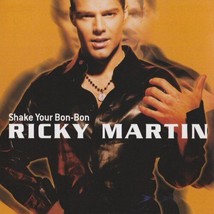 Ricky Martin - Shake Your BON-BON U.S. Promo CD-SINGLE 1999 - £8.69 GBP