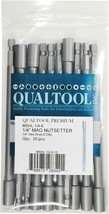 Qualtool Premium MSHL1/4 X 6&quot; Magnetic 1/4-Inch Hex Extra Long Nutsetter... - $44.99