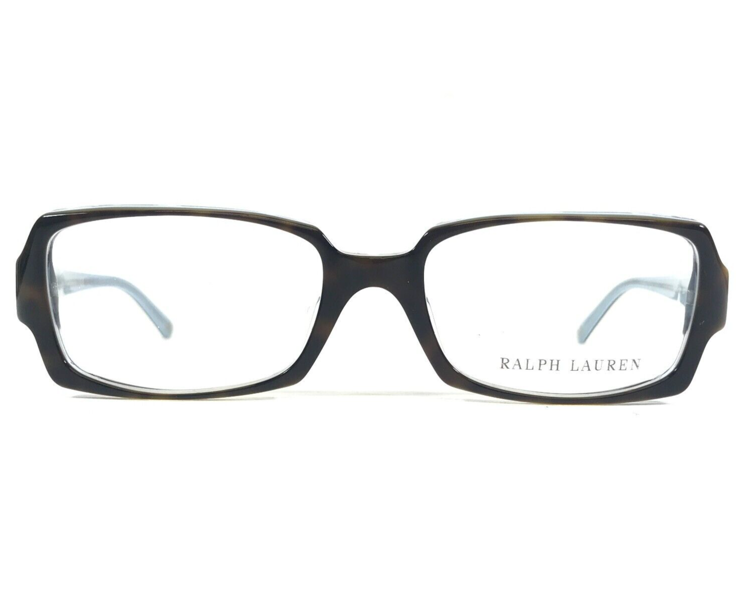 Primary image for Ralph Lauren Eyeglasses Frames RL 6033 5211 Blue Dark Brown Tortoise 50-17-135