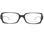 Ralph Lauren Eyeglasses Frames RL 6033 5211 Blue Dark Brown Tortoise 50-... - $60.56