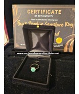 AMC The Walking Dead Original Screen Used Faux Zombie Green Gemstone Rin... - $369.28 CAD