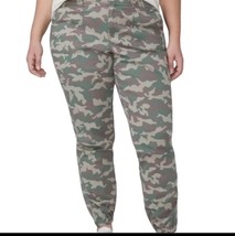 Lane Bryant Camo Zip Ankle Joggers Size 24 - £21.20 GBP