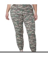 Lane Bryant Camo Zip Ankle Joggers Size 24 - £21.49 GBP