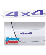 4x4 Emblem Overlay Decal Stickers- 2022-2024 All new Jeep Grand Cherokee - $11.25 CAD