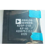 ADSP-2105KP-40 Analog Devices 16 Bit DSP Microcomputer IC 10.24MHz 68 PLCC - $34.19 CAD