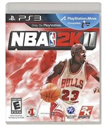 NBA PlayStation PS3 NBA 2K11 Game HD 1080p w/Manual &amp; Exclusive Game Pla... - $24.79 CAD