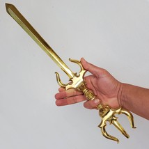Japanese Buddhist 3 Pronged Plain Sword 18&quot; - Made in Nepal - $199.99