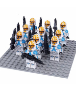 Star Wars Ahsoka&#39;s Clone Trooper Conor Minifigure Building Blocks - Set ... - £21.73 GBP