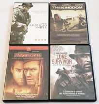 American Sniper (Special Edition), Lone Survivor, Enemy At The Gates &amp; Kingdom - £7.34 GBP