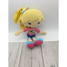 Girl Scouts Friendship Doll Chloe Soft Plush Blonde without Sash by Yottoy 12&quot; - £7.14 GBP